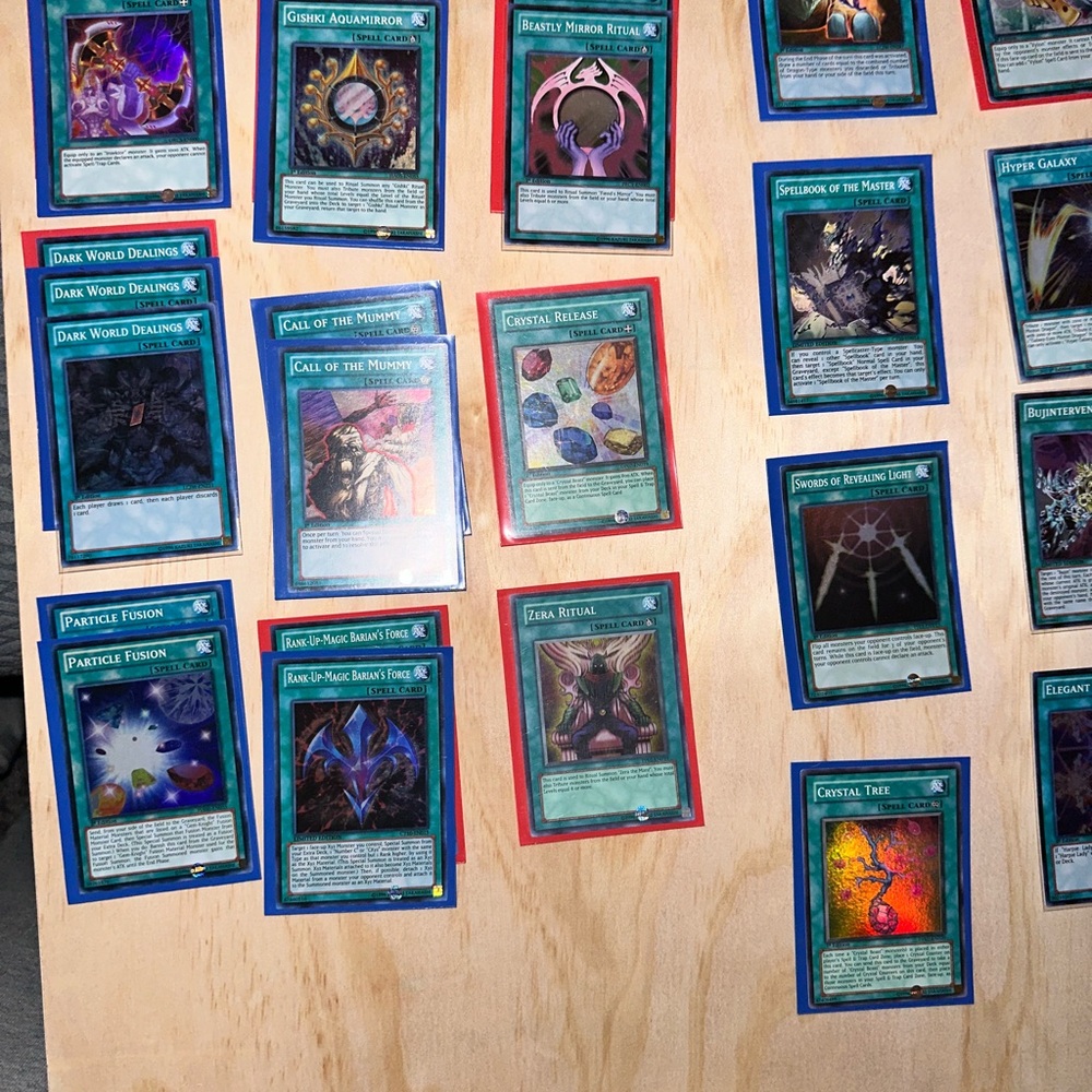 Yugioh cards! 74 card lot! Super Rares! - Picture 4 of 7